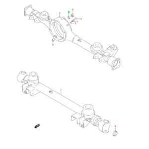 Golilla Perno Tapon De Llenado Transmision