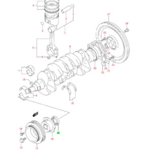 Reten De Cigueñal Delantero Motor G13