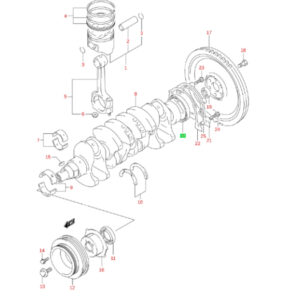 Reten De Cigueñal Trasero Motor G13