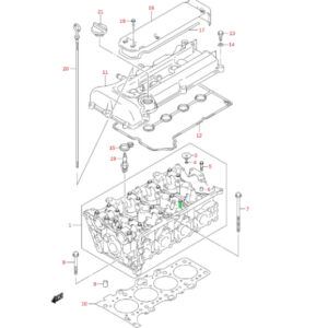 Guia De Valvula Motor M13