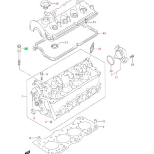 Perno De Culata Motor G13