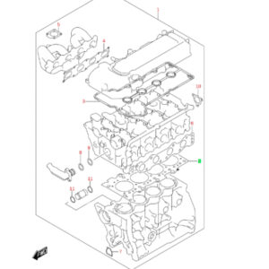 Empaquetadura De Culata Motor M13