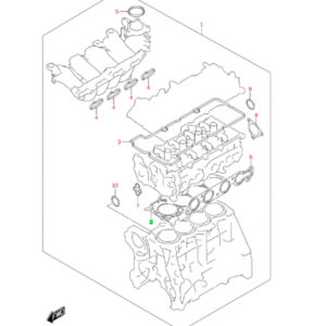 Empaquetadura De Culata Motor M15 New Jimny