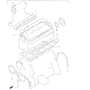 Oring Tapa Sensor De Leva