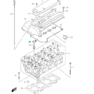 Oring O Sello De Bujia Motor M13