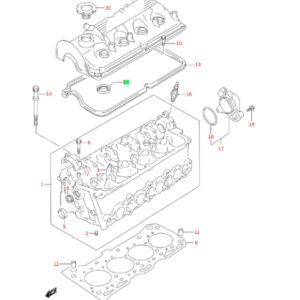 Oring O Sello De Bujia Motor G13