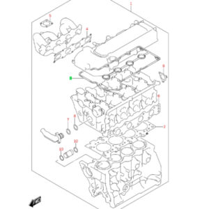 Empaquetadura Tapa Valvula Motor M13 Sin VVT