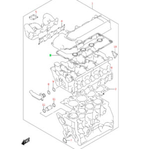 Empaquetadura Tapa Valvula Motor M13 Vvt