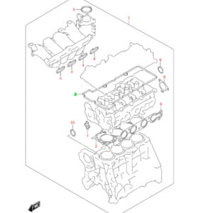 Empaquetadura Tapa Valvula Motor M15 New Jimny