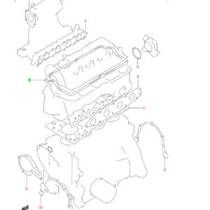 Empaquetadura Tapa Valvula Motor G13