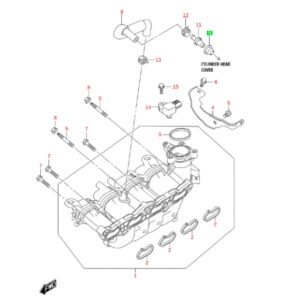 Sello Para Valvula Pcv Motor G13