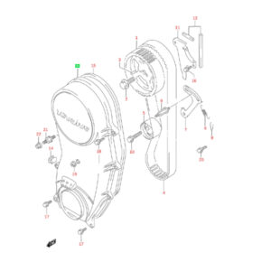 Tapa Correa De Distribucion Motor G13