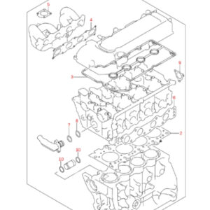 Juego De Empaquetadura Motor M13 Sin Vvt