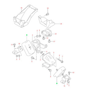 Soporte De Motor