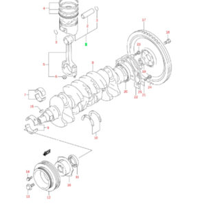 Piston Motor G13 Estandar