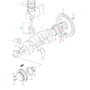 Biela De Motor G13