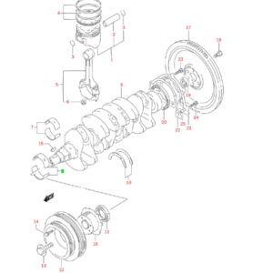 Metal De Bancada Motor G13 Estandar