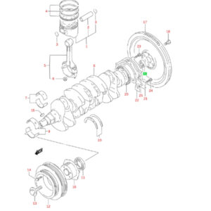 Rodamiento Volante Motor G13