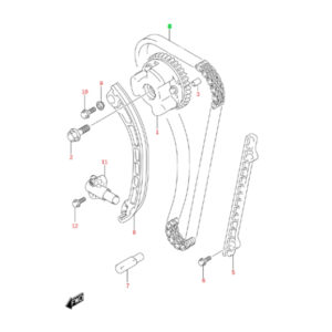 Cadena De Distribucion Motor M13