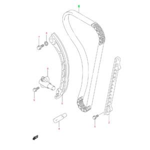 Kit Cadena De Distribucion Motor M13