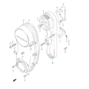 Correa De Distribucion Motor G13