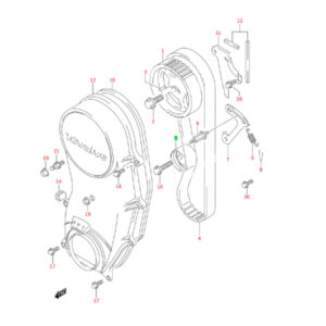 Tensor Correa De Distribucion Motor G13