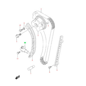 Tensor Cadena Distribucion Motor M13