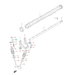 Seguro O Abrazadera Balancin Motor G13