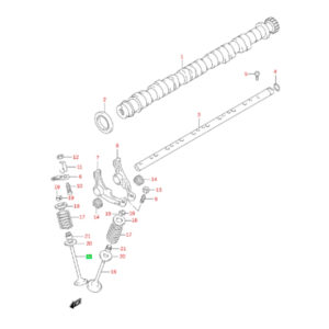 Valvula De Admision Motor G13