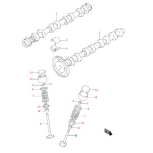 Valvula De Escape Motor M13