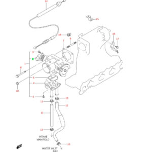 Sensor Aceleracion O Tps Motor G13