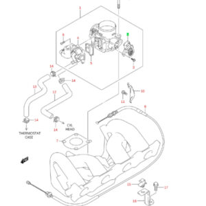 Sensor Aceleracion O Tps Motor M13