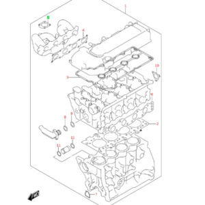 Empaquetadura Cuerpo Aceleracion Motor M13