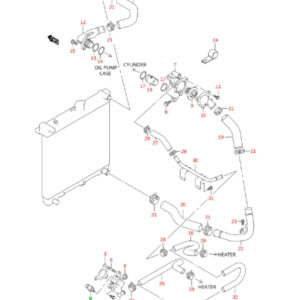 Sensor Temperatura Motor M13