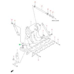 Sensor Temperatura Motor G13