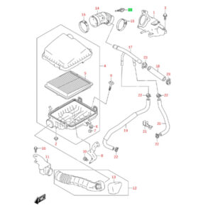 Sensor Temperatura Aire Motor