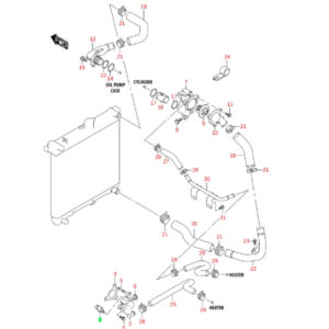 Sensor Temperatura Motor M13