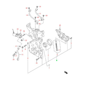 Bomba De Aceite Motor M13 Vvt