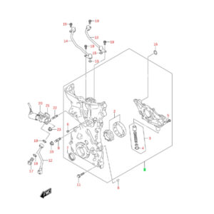 Bomba De Aceite Motor M13 Vvt