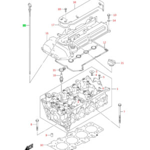 Varilla Nivel De Aceite Motor M13