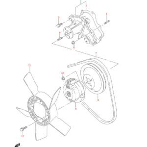 Bomba De Agua Motor G13