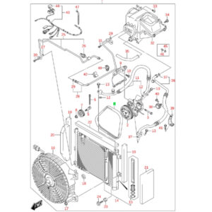 Correa Direccion Hidraulica Y Aire Motor M13