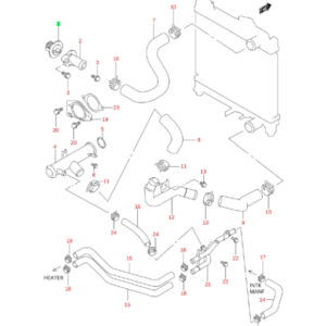 Termostato Motor G13