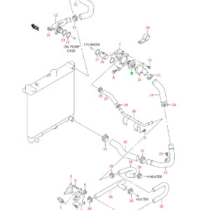 Termostato Motor M13