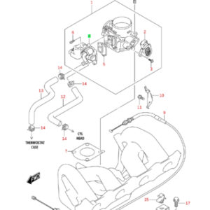 Valvula Iac Motor M13 Alternativa