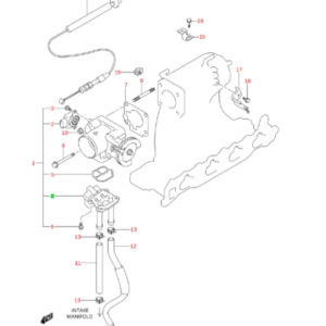 Valvula Iac Motor G13 Alternativa