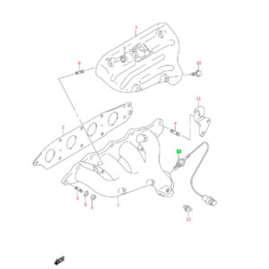 Sensor Oxigeno Motor G13