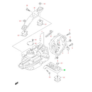 Soporte De Transfer Corto