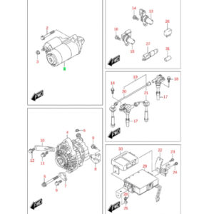 Motor De Partida Motor M13