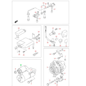 Motor De Partida Motor G13